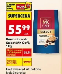 Kawa ziarnista Select MK Café