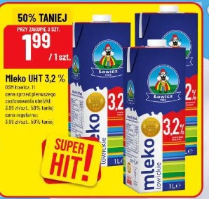 Mleko UHT 3,2% Łowicz