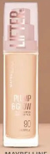 Maybelline New York Lifter Plump & Glow rozświetlający podkład do twarzy
