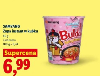 Samyang Zupa instant w kubku