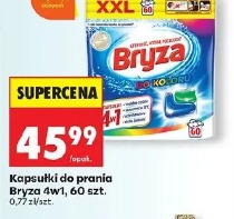 Kapsułki do prania Bryza 4w1