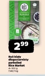 Ryż biały długoziarnisty parboiled Rice Market