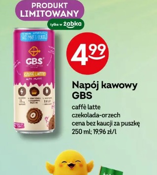Napój kawowy GBS
