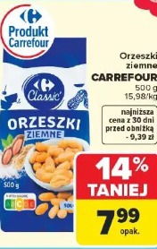 Orzeszki ziemne Carrefour