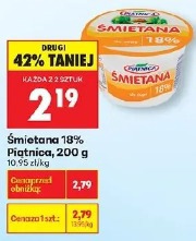 Śmietana 18% Piątnica