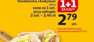 Drożdżówka z budyniem
