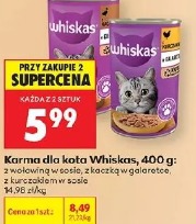 Karma dla kota Whiskas