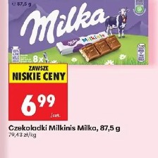 Czekoladki Milkinis Milka