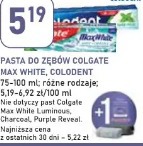 Pasta do zębów Colgate Max White, Colodent