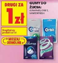 Gumy do żucia Airwaves, Orbit, Winterfresh