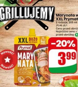 Marynata w płynie XXL Prymat