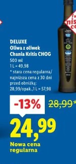 Deluxe Oliwa z oliwek Chania Kritis CHOG