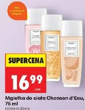 Mgiełka do ciała Chanson d'Eau