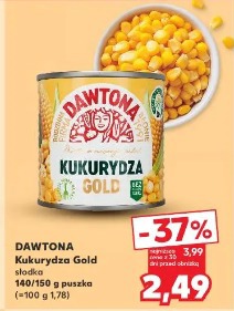 Dawtona Kukurydza Gold słodka