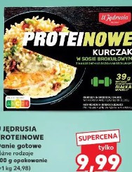 U Jędrusia proteinowe danie gotowe różne rodzaje