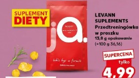 Levann Supplements Przedtreningówka w proszku