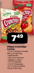 Chipsy Crunchips Lorenz