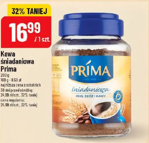 Kawa śniadaniowa Prima