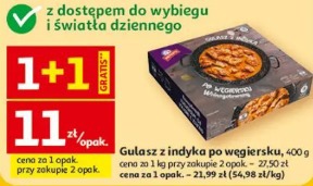 Gulasz z indyka po węgiersku
