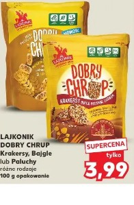 Lajkonik Dobry Chrup Krakersy, Bajgle lub Paluchy różne rodzaje