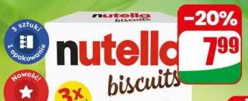 Nutella Biscuits ciastka