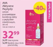Ava Aktywne Peptydy serum poprawiające kondycję skóry z peptydem miedziowym