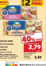 Hochland ser kremowy topiony kostka