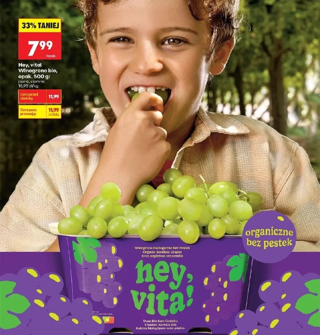 Hey, vita! Winogrono bio