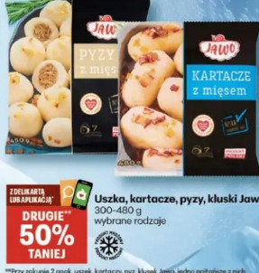 Uszka, kartacze, pyzy, kluski Jawo