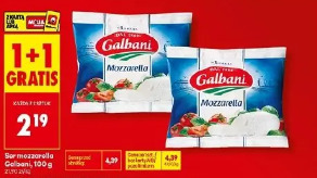 Ser mozzarella Galbani