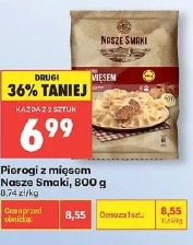 Pierogi z mięsem Nasze Smaki