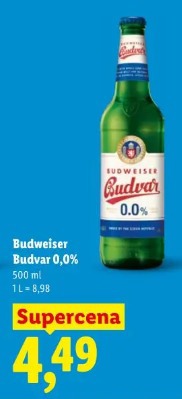 Budweiser Budvar 0,0%