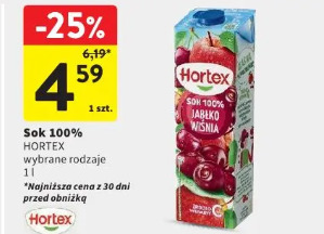 Sok 100% Hortex