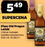 Piwo Old Prague Leżak