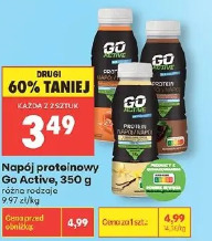 Napój proteinowy Go Active