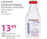 Lactovit Lactourea Firming regenerująco-ujędrniający żel do kąpieli