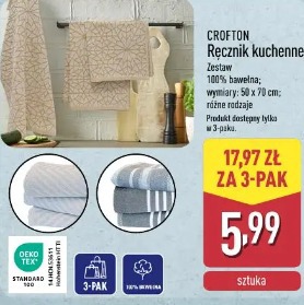 Crofton Ręczniki kuchenne