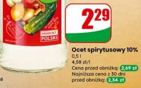 Ocet spirytusowy 10% Jamar