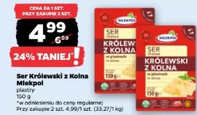 Ser Królewski z Kolna Mlekpol