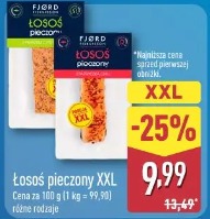 Fjord Łosoś pieczony XXL