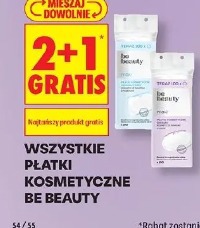 Wszystkie płatki kosmetyczne Be Beauty
