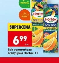 Sok pomarańcza brazylijska Hortex