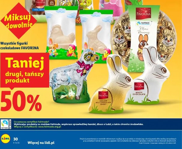 Wszystkie figurki czekoladowe FAVORINA