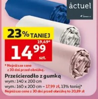 Prześcieradło z gumką