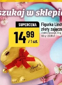Figurka Lindt złoty zajączek