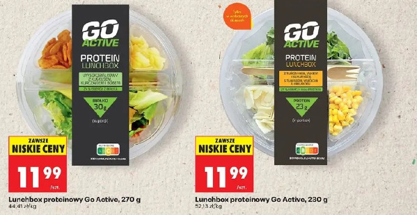 Lunchbox proteinowy Go Active