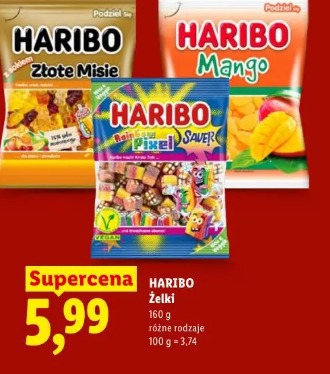 HARIBO Żelki