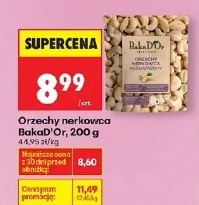 Orzechy nerkowca Bakal'D'Or