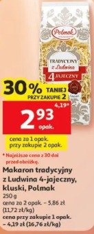 Polmak makaron tradycyjny z Ludwina 4-jajeczny, kluski