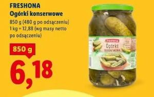 Freshona Ogórki konserwowe